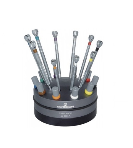 Bergeon 3044-A chrome screwdrivers  ...