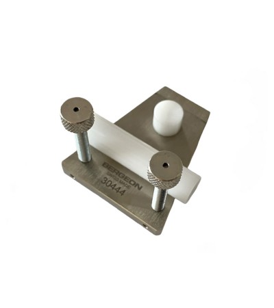 Bergeon 30444 tool for flat grinder rectifying clock pallets
