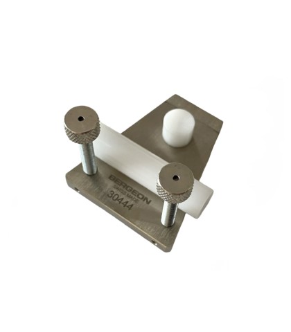 Bergeon 30444 tool for flat grinder rectifying clock pallets