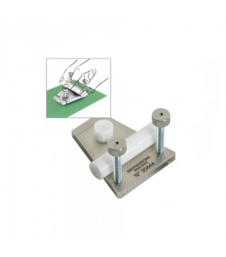Bergeon 30444 tool for flat grinder rectifying clock pallets