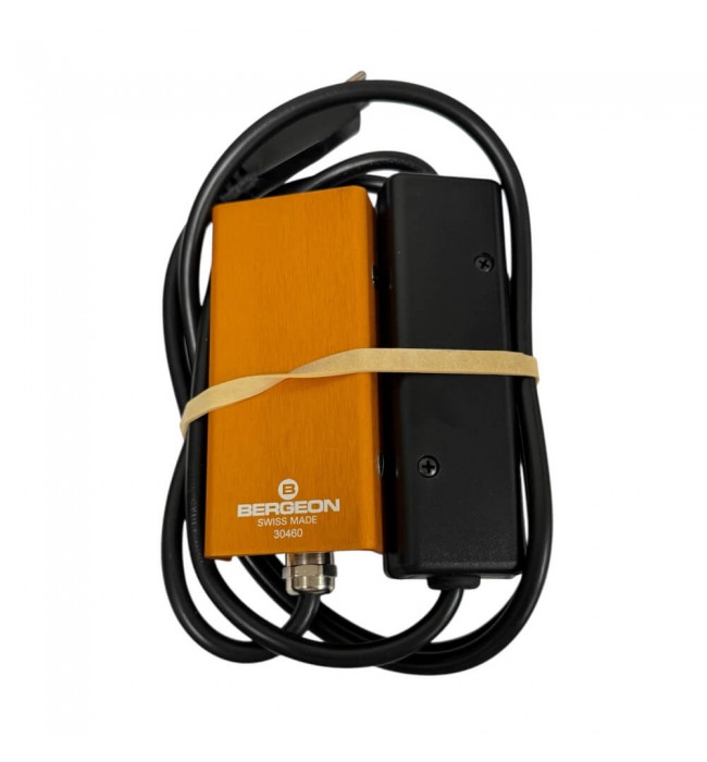 Bergeon 30460-VAR-230 Heating Plate with Thermostat, Temperature Adjustable 20 - 140 °C
