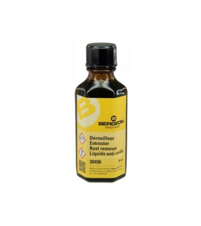 Bergeon 30496 rust remover for movement parts 50g