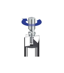 Bergeon 30615-03 End-Mills for Chronograph Screw Shoulders Cutters