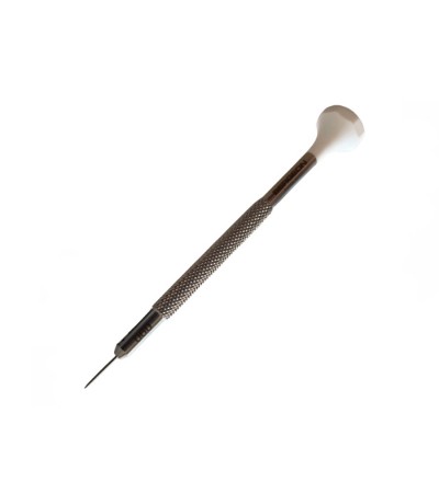 Bergeon 31081-060 non-magnetic screwdriver with anodised aluminium body 0.60mm