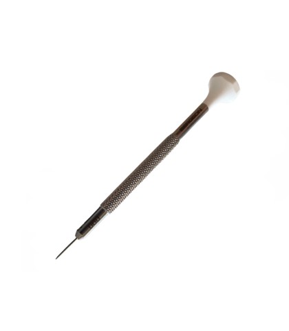 Bergeon 31081-060 non-magnetic screwdriver with anodised aluminium body 0.60mm