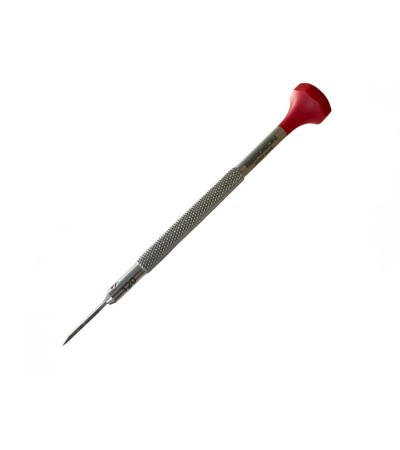 Bergeon 31081-120 non-magnetic screwdriver with anodised aluminium body 1.20mm