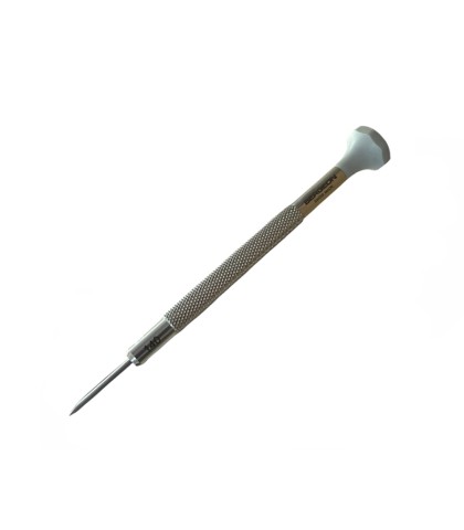 Bergeon 31081-140 non-magnetic screwdriver with anodised aluminium body 1.40mm