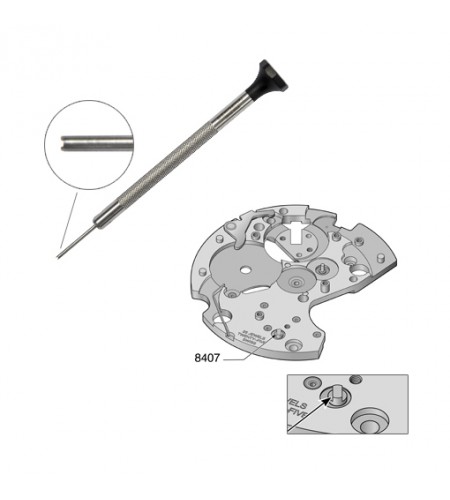 Bergeon 31081-EX-7750 special screw ...