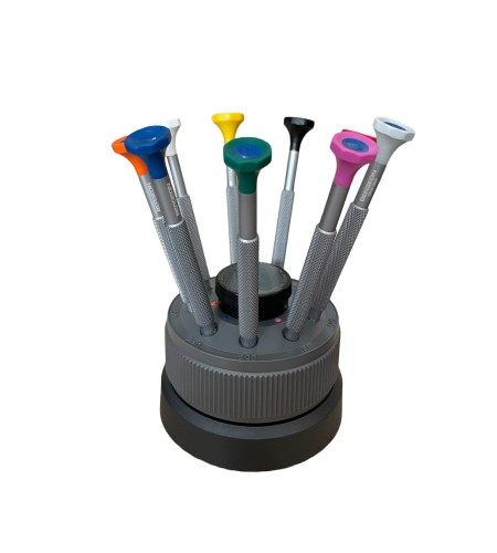 Bergeon 31081-S09 set of 9 screwdri ...