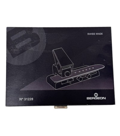 Bergeon 31228 Leather Strap Punching Tool