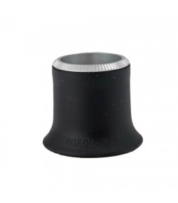Bergeon 3611-N-2.5 soft eyeglass watchmaker loupe x4