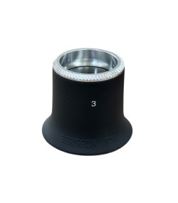 Лупа Bergeon 3611-N-3 с меко покритие x3.3