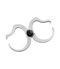Bergeon 4000 truing calipers for regulation of the rate accuracy