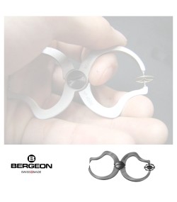 Bergeon 4000 truing calipers for regulation of the rate accuracy