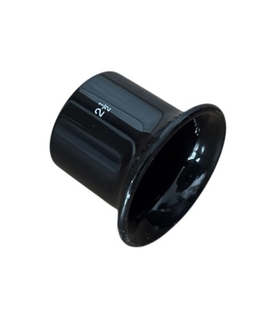 Bergeon 4422-2.5 watchmaker's loupe, plastic housing, inner screw ring, 4 magnification