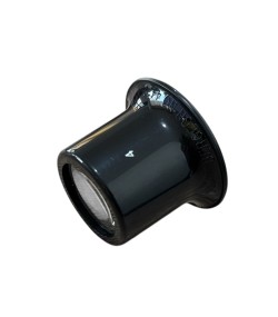 Bergeon 4422-4 watchmaker's loupe, plastic housing, inner screw ring, 2.5 magnification