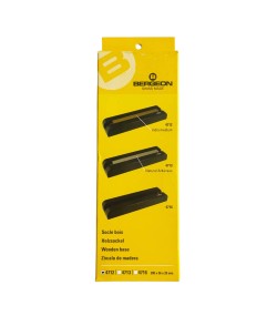 Bergeon 4712 India Grinding Stone, Rectangular with Base