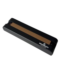 Bergeon 4712 India Grinding Stone, Rectangular with Base