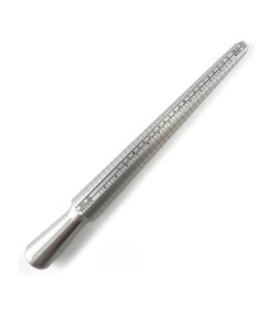 Bergeon 5235 Aluminium International Ring Sizing Stick Tool