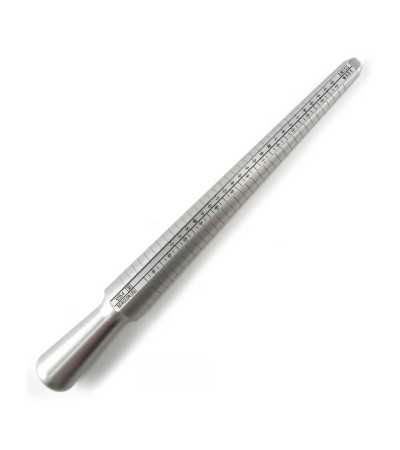 Bergeon 5235 Aluminium International Ring Sizing Stick Tool