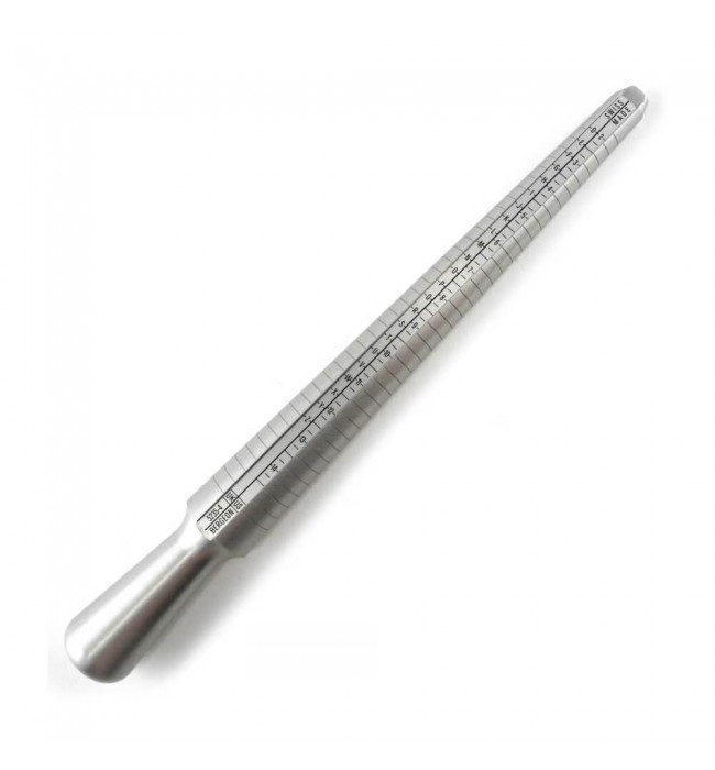 Bergeon 5235 Aluminium International Ring Sizing Stick Tool