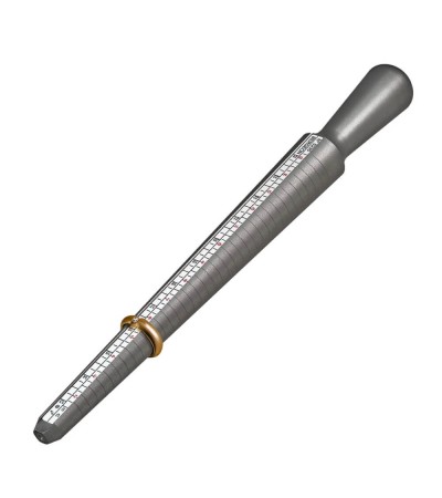Bergeon 5235 Aluminium International Ring Sizing Stick Tool, US, FR