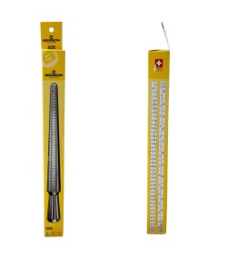 Bergeon 5235 Aluminium International Ring Sizing Stick Tool, US, FR