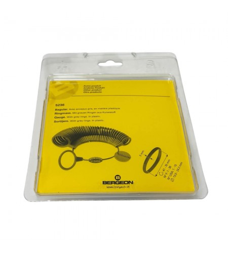 Bergeon 5236-C Ring Gauge, Plastic, ...