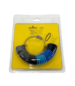 Bergeon 5236-C Ring Gauge, Plastic, 6-Color, 41 - 76 mm