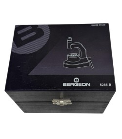 Bergeon 5285-B with 50 Punches, 4.7mm and Stakes in Wooden Box
