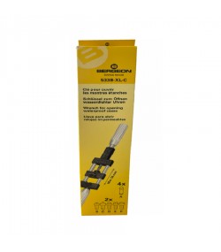 Bergeon 5338-XL-C wrench for opening waterproof watch cases
