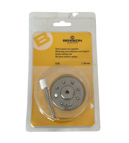 Bergeon 5378 hand setting tools wit ...