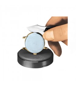 Bergeon 5394-PG watch black casing cushion, Ø 80 mm