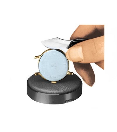 Bergeon 5394-PG watch black casing cushion, Ø 80 mm