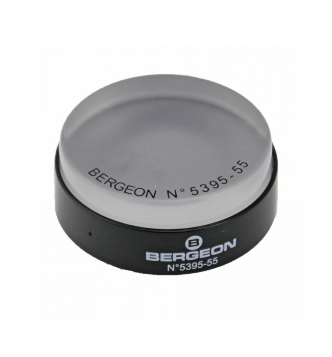 Bergeon 5395-55 soft gel casing cushion transparent 55 mm