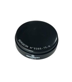 Bergeon 5395-75-N soft gel watch casing cushion 75 mm black