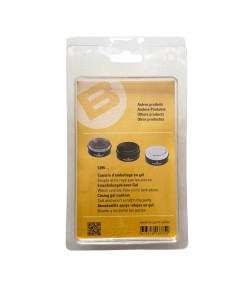 Bergeon 5395-75-N soft gel watch casing cushion 75 mm black