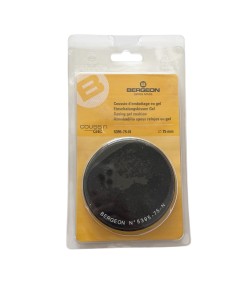 Bergeon 5395-75-N soft gel watch casing cushion 75 mm black