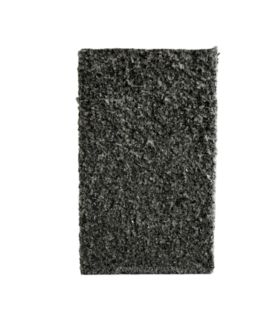 Bergeon 5444-C polishing block, synthetic rubber with abrasive grain, coarse
