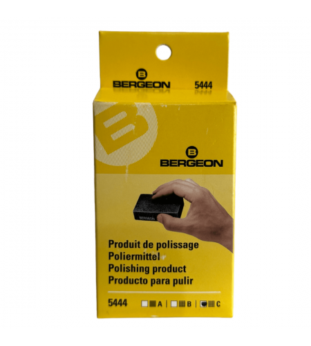 Полиращ блок Bergeon 5444-C от синт ...