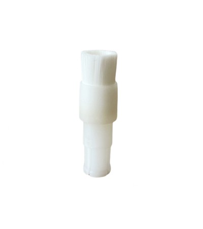 Bergeon 5504-VA14 vacuum pen brush head white soft