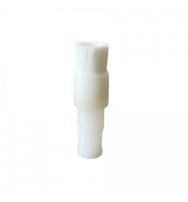 Bergeon 5504-VA14 vacuum pen brush head white soft