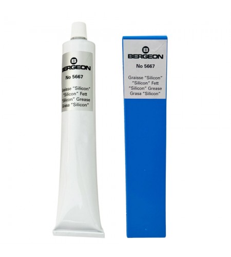 Bergeon 5667 silicone grease tube f ...