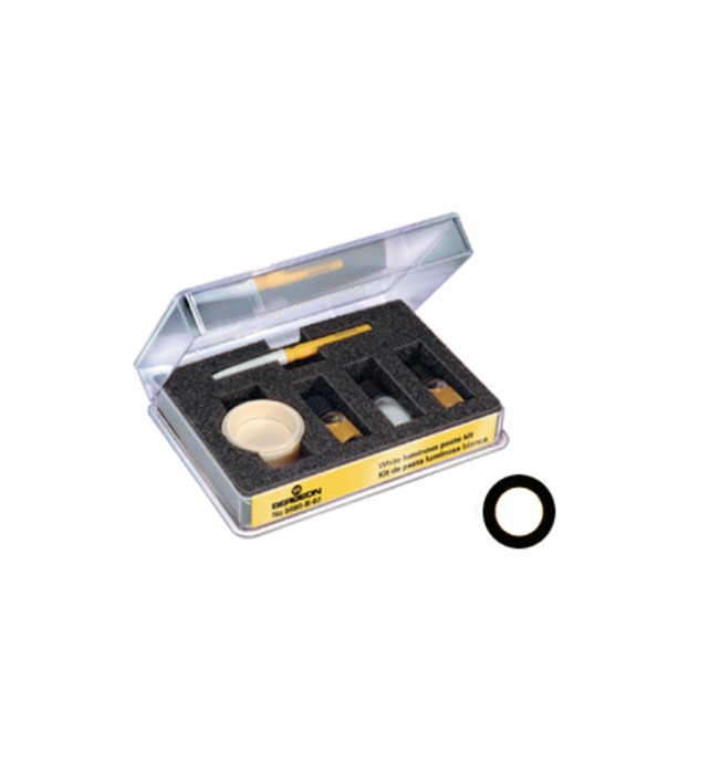 Bergeon 5680-B-07 white luminous paste for watch hands