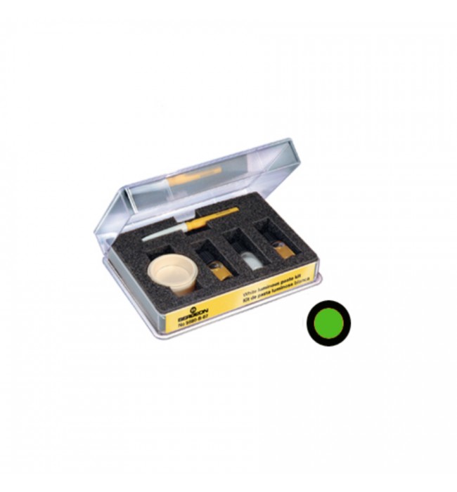 Bergeon 5680-V-07 green luminous paste for watch hands