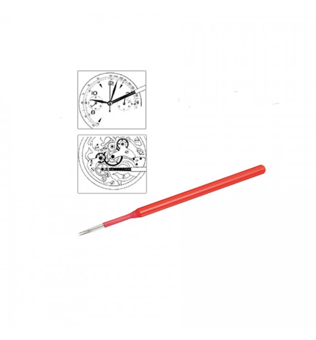 Bergeon 6016 chronograph separating wedge tool for wheels and hands