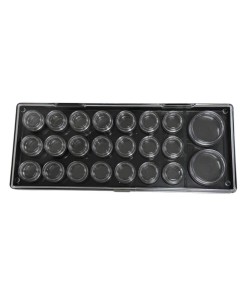 Bergeon 6088-D Spare Box with Transparent Cover