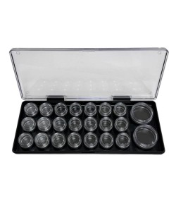 Bergeon 6088-D Spare Box with Transparent Cover