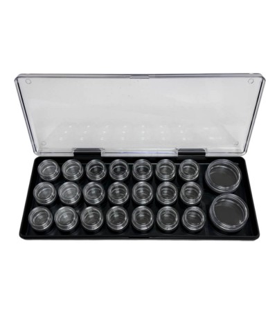 Bergeon 6088-D Spare Box with Transparent Cover
