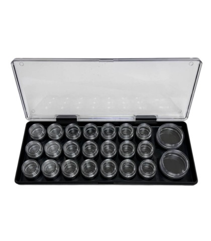 Bergeon 6088-D Spare Box with Transparent Cover